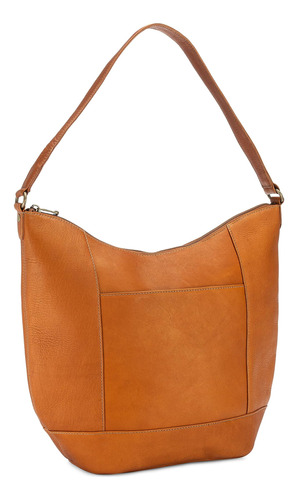 Le Donne Leather Taylor Hobo Bolso Bandolera De Cuero De Gra