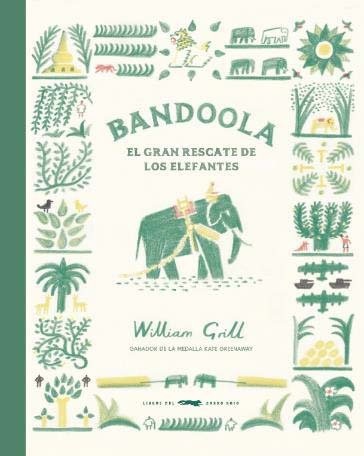 Libro Bandoola - Grill, William