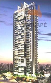 Imagem 15 de 26 de Apartamento Com 1 Dormitório À Venda, 55 M² Por R$ 630.000,00 - Jardim Anália Franco - São Paulo/sp - Ap6155