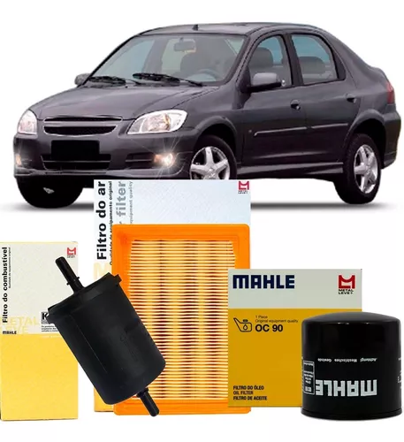 Kit 10 Filtros de Combustível Linha Chevrolet Gm Mahle