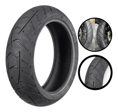 Pneu 150/70r18 Tras Metzeler Tourance Next 2 Uso S/câmara