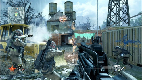 Card Call Of Duty Cod Modern Warfare Trilogy 360 One Serie