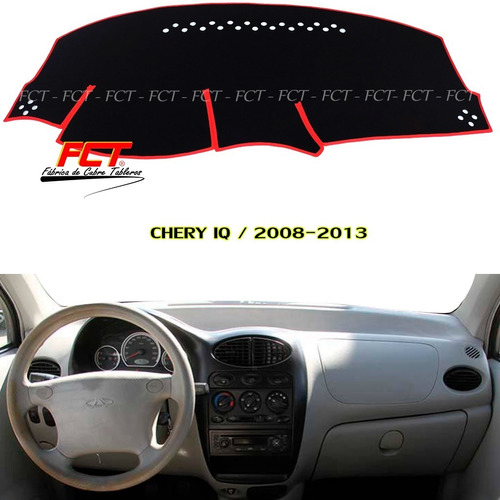 Cubre Tablero Chery Iq 2008 2009 2010 2011 2012 2013 Fct