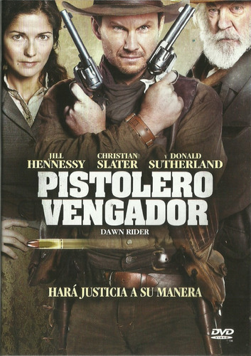 Pistolero Vengador | Dvd Película Nueva