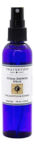 Spray De Ducha A Vapor Travertine Spa | Eucalipto Y Cítricos