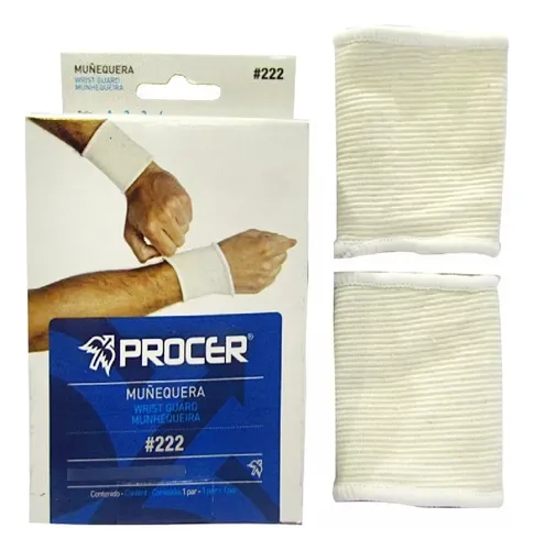 Muñequera Elástica Protección Procer Todos Los Talles Art222