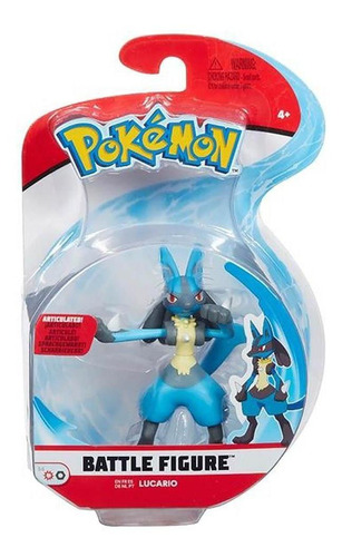 Pokémon - Figuras De Ação - Lucario - Sunny