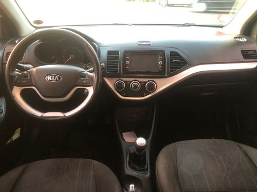 Imagem 8 de 9 de Kia Motors Picanto Ex 1.0 Branco 2013