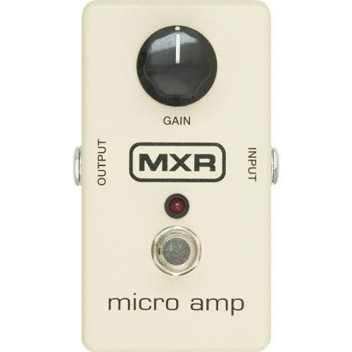 Pedal Mxr M133 Micro Amp - Nuevo