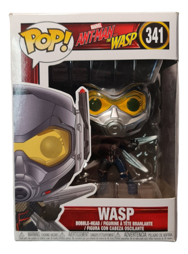 Funko Pop Wasp - Ant-man And The Wasp 341