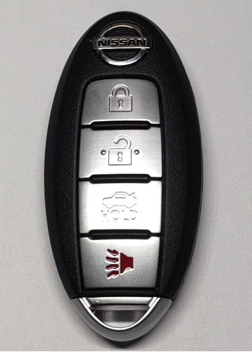 Llave Control Nissan Sentra Y Versa 4 Botones 