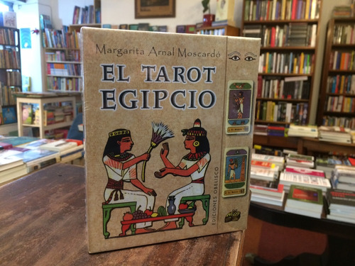 Tarot Egipcio (libro + Cartas) - Margarita Arnal Moscardó