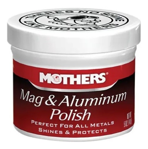 Pulitura En Pasta Metales,aluminio, Mothers Mag & Aluminum