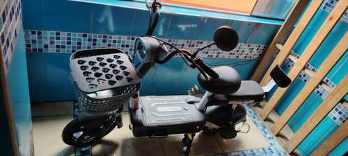 Moto Eléctrica Soporta Hasta 150 Kg 45km Velocidad Max