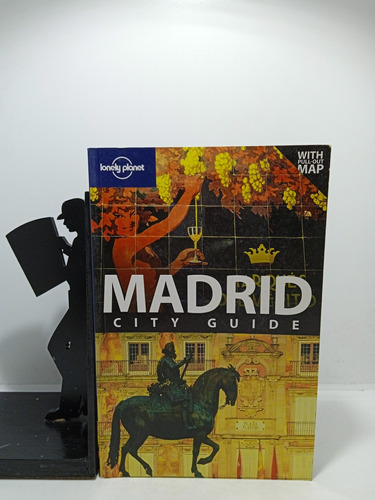 Guía Turística Madrid - En Inglés - Editorial Lonely Planet 
