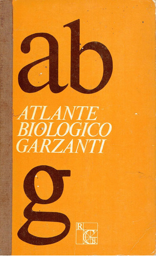 Atlante Biologico Garzanti