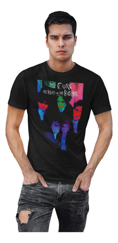 Remera The Cure - The Head On The Door 100% Algodon Premium