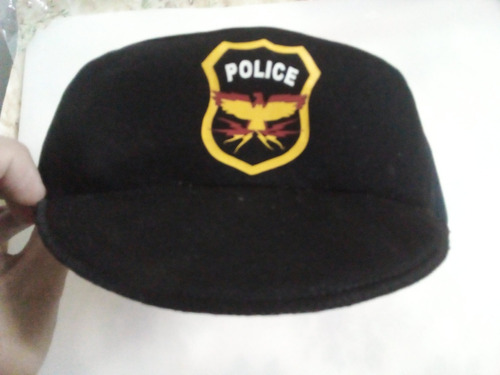 Gorro Policia Para Niño