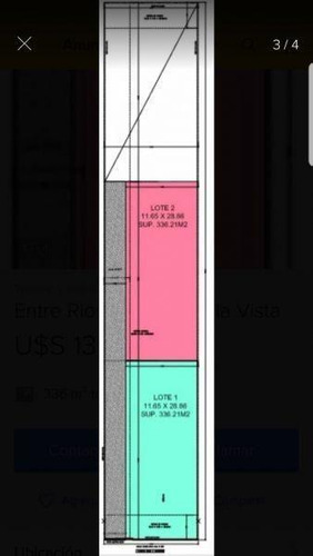 Excelente Terreno A La Venta En Bella Vista