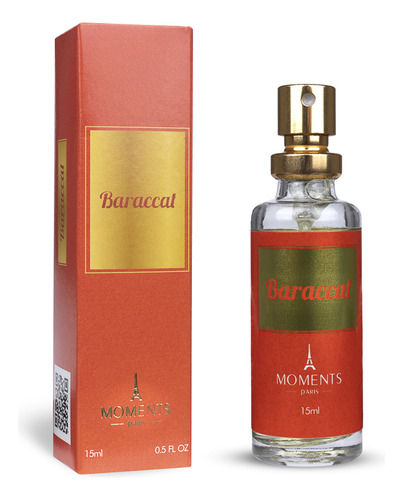 Moments Paris Inspiração Baraccat Arabe 15ml de bolso EDP 15ml