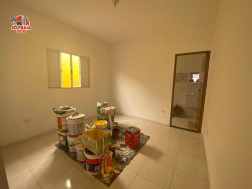 Imagem 10 de 13 de Casa Com 2 Dormitórios À Venda, 70 M² Por R$ 314.000,00 - Atlântica - Mongaguá/sp - Ca5351