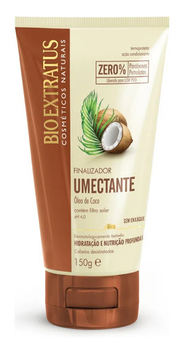 Kit Umectante Bio Extratus Hidratação E Nutrição Profundas