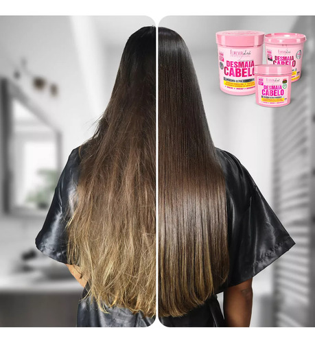 Forever Liss Desmaia Cabelo Ultra Hidratante 950g