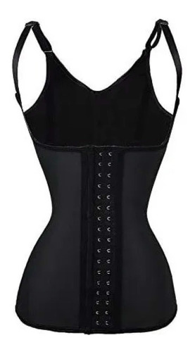 Faja Cintura Avispa Ropa Reductora Interior  Femenina Negro