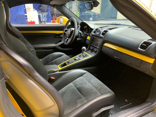 Imagen 8 de 10 de Boxster Spyder 2016
