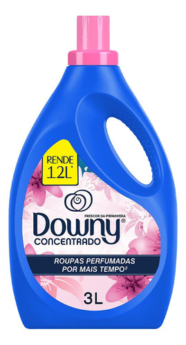 Amaciante de roupa concentrado frescor da primavera 3 litros Downy