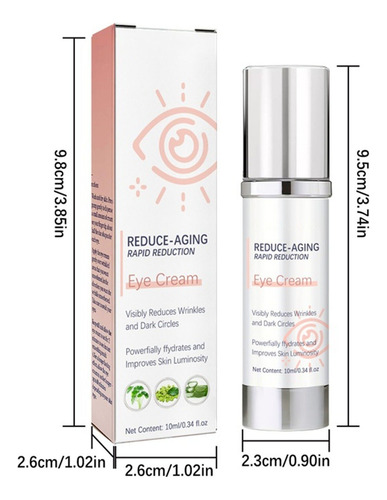 Sérum Instantâneo Para Redução De Rugas: Avançado Para Olhei