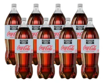 Comprar Coca Cola Botella 2,25l Light Pack X8 Gaseosa Zetta Bebidas