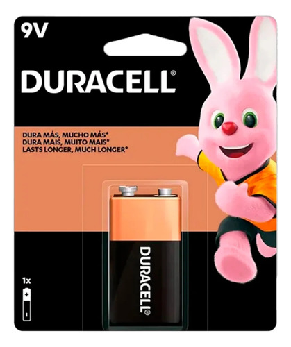 Bateria 9 V Duracell Para Holter Medico Juguetes