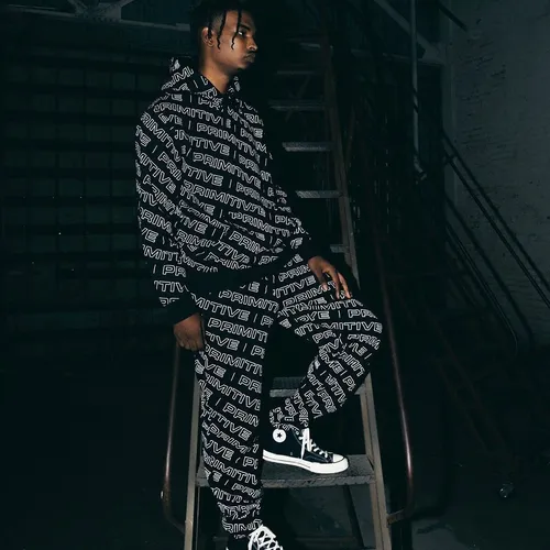 Primitive reflective hoodie sale