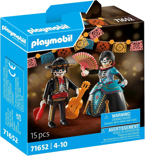 Playmobil Catrines 71652 15pzs 7.5cm Original 4+ 