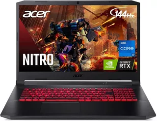 Acer Nitro 5 I7 11800h 16gb 1tb Ssd 17,3 144hz Rtx 3050ti