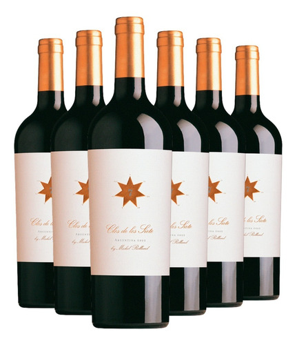 Vino Clos De Los Siete Magnum 1.5l. Caja X 6