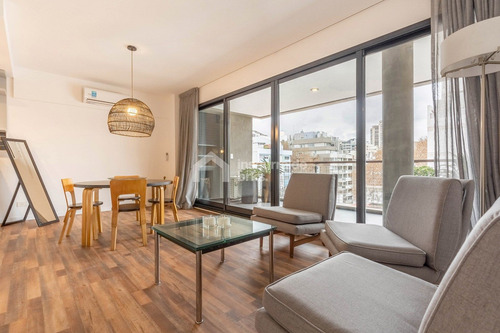 2 Ambientes A La Venta En Palermo Hollywood De Buena Calidad Con Balcón Terraza Y Parrilla Propia