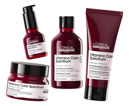 Loreal Vitamino Color Spectrum Shampoo 300ml