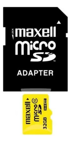 Memoria Micro Sd 32gb Maxell