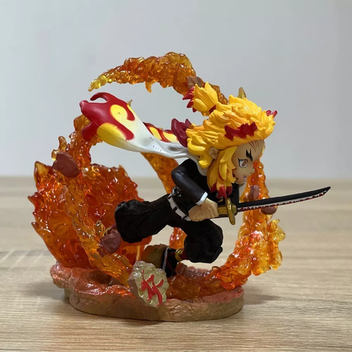 Figura Rengoku Kiojuru Demon Slayer Coleccion