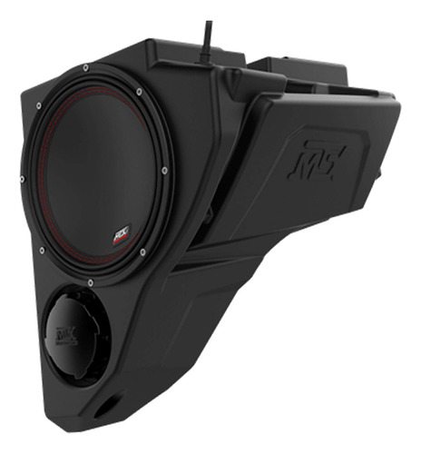 Mtx Audio Rzr-14-sw Caja De Subwoofer Cargada Compatible Con