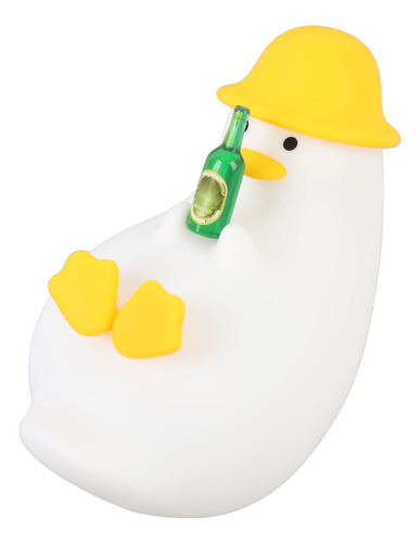 Fun Duck Led Multifuncional De Silicona Suave Con Diseño De