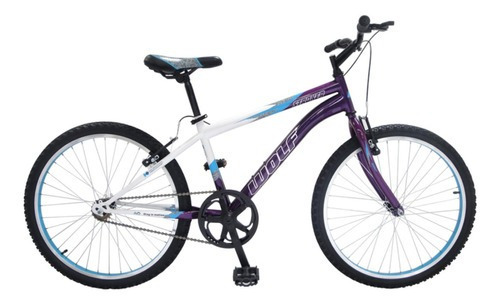 Bicicleta Wolf Montaña R24 1v Frenos V Acero