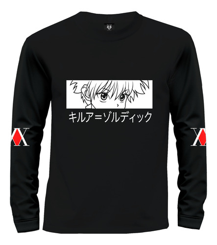 Camiseta Camibuzo Anime Hunter × Hunter Zoldyck Cazador