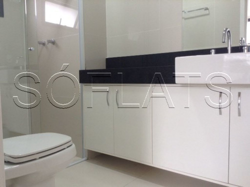 Imagem 5 de 15 de Na Vila Olímpia Flat Com Excelente Localização**** 35m² - Sf24630