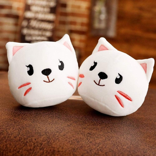 Cojin Almohada En Forma De Bolsa Relleno De Peluches De Gato