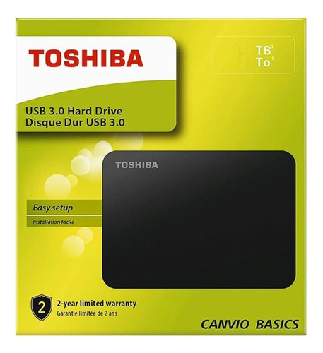 Disco Externo 2tb Hdd Toshiba Canvio Basic
