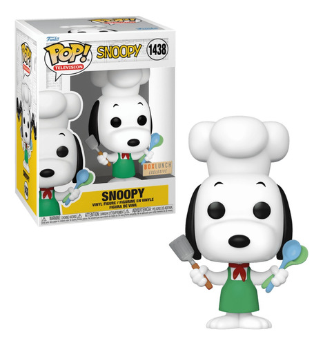 Snoopy Funko Pop 1438 / Boxlunch Exclusivo / Pop Television