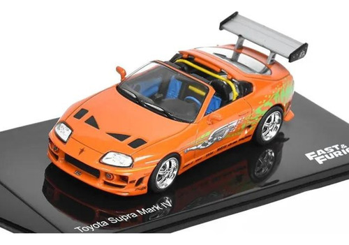 Fast & Furious 1:43 Nissan Toyota Mitsubishi Brian O'conner